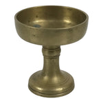 Japanese Buddhist Altar Fitting Brass Rice Offering Cup Vtg Butsugu Gold BA960-OT - Buddhist-chidorivintage.com