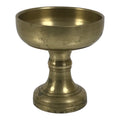Japanese Buddhist Altar Fitting Brass Rice Offering Cup Vtg Butsugu Gold BA963-OT - Buddhist-chidorivintage.com