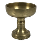 Japanese Buddhist Altar Fitting Brass Rice Offering Cup Vtg Butsugu Gold BA963-OT - Buddhist-chidorivintage.com