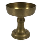 Japanese Buddhist Altar Fitting Brass Rice Offering Cup Vtg Butsugu Gold BA964-OT - Buddhist-chidorivintage.com