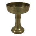 Japanese Buddhist Altar Fitting Brass Rice Offering Cup Vtg Butsugu Gold BA965-OT - Buddhist-chidorivintage.com