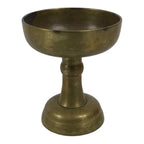 Japanese Buddhist Altar Fitting Brass Rice Offering Cup Vtg Butsugu Gold BA966-OT - Buddhist-chidorivintage.com