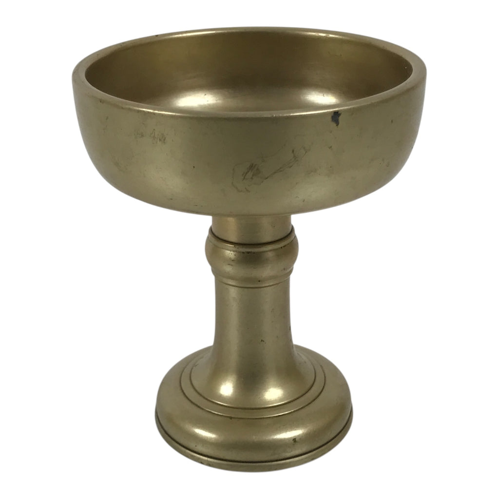 Japanese Buddhist Altar Fitting Brass Rice Offering Cup Vtg Butsugu Gold BA967-OT - Buddhist-chidorivintage.com