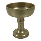 Japanese Buddhist Altar Fitting Brass Rice Offering Cup Vtg Butsugu Gold BA967-OT - Buddhist-chidorivintage.com