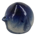 Japanese Calligraphy Water Dropper Suiteki Vtg Ceramic Round Blue White C46-AD - Calligraphy Tool-chidorivintage.com
