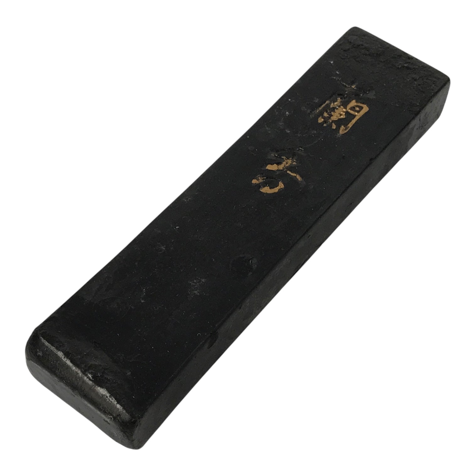 Japanese Sumi Ink Stick Vtg Black Soot Calligraphy Tool Shodo Shuji Kanji C53-AD - Calligraphy Tool-chidorivintage.com