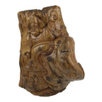 Japanese Carved Wooden Daikokuten Statue Vtg 7 Lucky Gods Sculpture Wealth ST98-AD - Statue-chidorivintage.com
