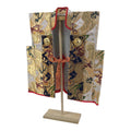 Japanese Jinbaori Warrior Battle Coat Vtg Costume Display Boy Day Festival ID692-AD - Other Display Item-chidorivintage.com
