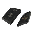 Japanese Sumi Ink Stick Vtg Black Soot Calligraphy Tool Shodo Shuji Kanji C57-AD - Calligraphy Tool-chidorivintage.com