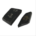 Japanese Sumi Ink Stick Vtg Black Soot Calligraphy Tool Shodo Shuji Kanji C57-AD - Calligraphy Tool-chidorivintage.com