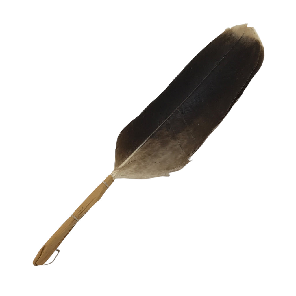 Japanese Feather Brush Broom Haboki Vtg Tsumami Hane Tea Ceremony Sado JK947-OT - Misc-chidorivintage.com