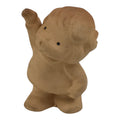 Japanese Small Clay Young Girl Figurine Vtg Child Simple Unglazed Brown ST105-AD - Figurine-chidorivintage.com