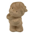 Japanese Small Clay Young Girl Figurine Vtg Child Simple Unglazed Brown ST106-AD - Figurine-chidorivintage.com
