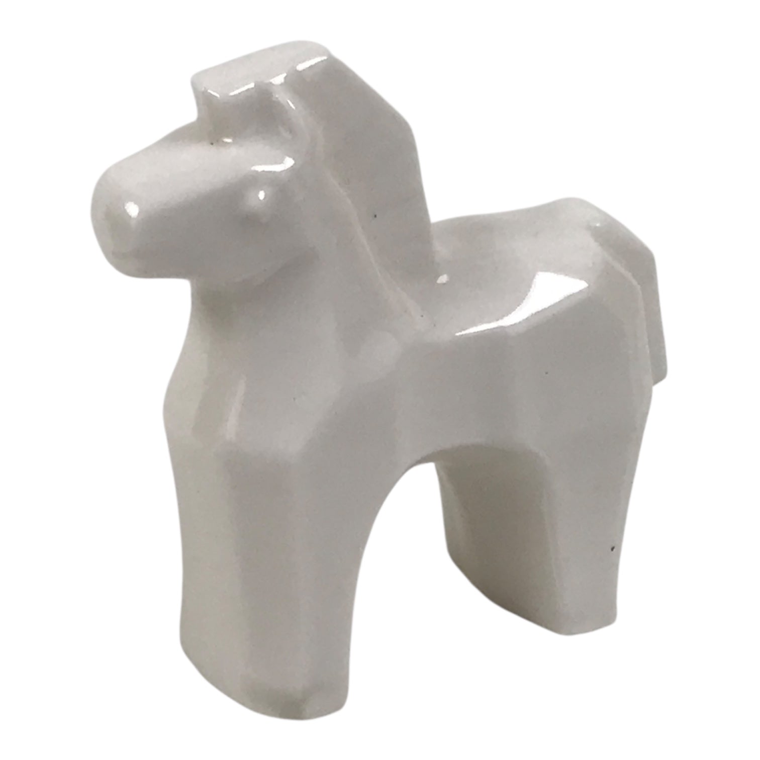 Japanese Porcelain Figurine Zodiac Horse Lucky Charm Display Statue White ST123-AD - Figurine-chidorivintage.com