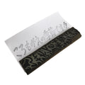 Japanese Wood Metal Stamp Vtg Switching Seasonal Wardrobe Showa Stationary HS294-OT - Hanko-chidorivintage.com