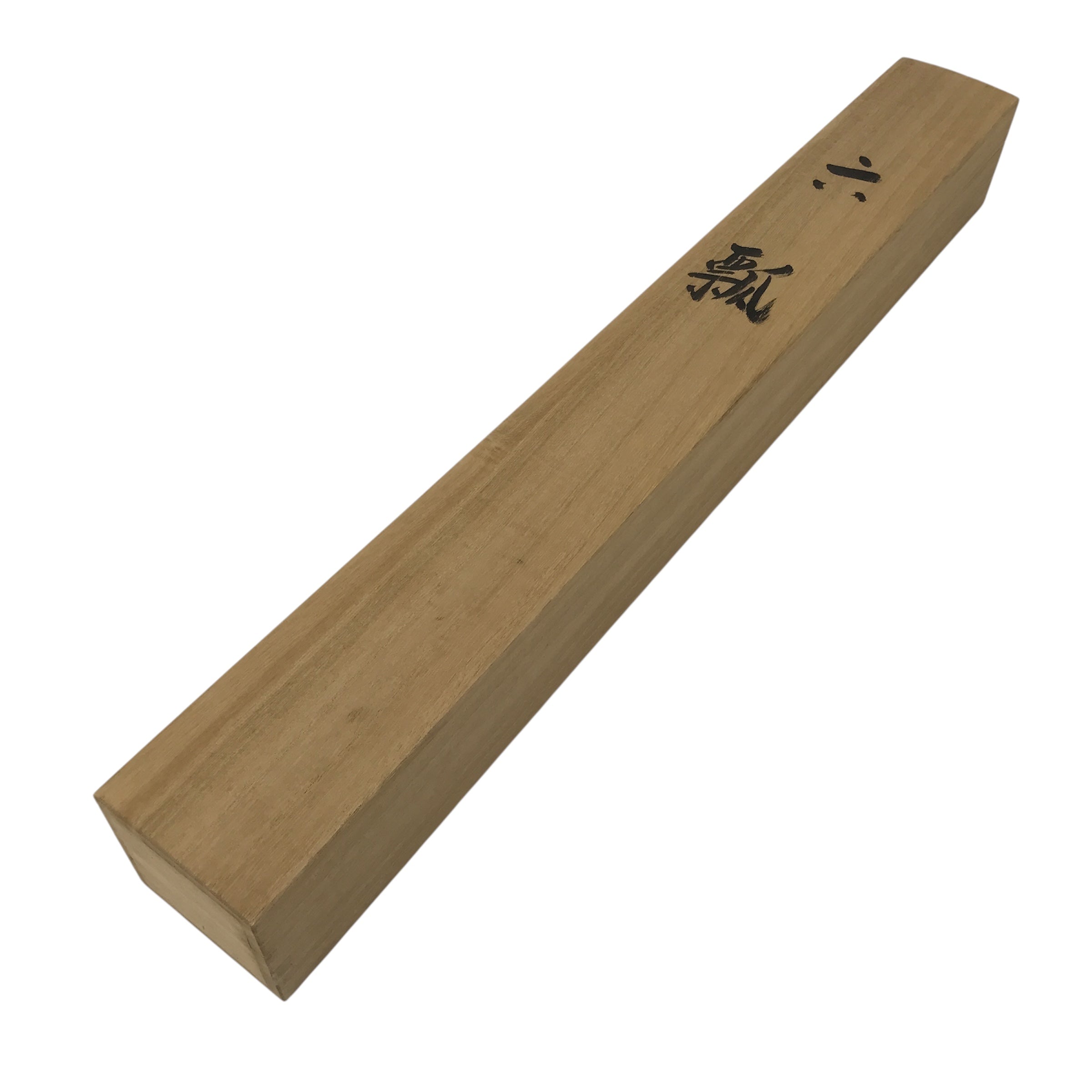 Japanese Wooden Hanging Scroll Box Vtg Kakejiku Hako Inside Length 60.7cm SB370-AD - Scroll Accessory-chidorivintage.com
