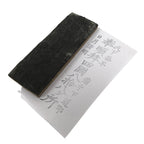 Antique Japanese Wood Carved Stamp Shikoku Pilgrimage Showa Stationary HS297-OT - Hanko-chidorivintage.com