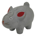 Japanese Clay Figurine Zodiac Rat Vtg Lucky Charm Doll Statue Mouse Gray ST132-AD - Figurine-chidorivintage.com
