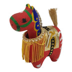 Japanese Clay Figurine Decorative Horse Lucky Charm Doll Statue Bobblehead ST136-AD - Figurine-chidorivintage.com