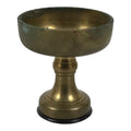 Japanese Buddhist Altar Fitting Brass Rice Offering Cup Vtg Butsugu Gold BA986-OT - Buddhist-chidorivintage.com