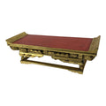 Japanese Buddhist Altar Lacquered Wood Offering Table Vtg Uwajoku Maejoku BA998-OT - Buddhist-chidorivintage.com
