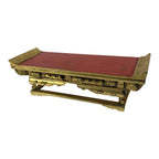 Japanese Buddhist Altar Lacquered Wood Offering Table Vtg Uwajoku Maejoku BA998-OT - Buddhist-chidorivintage.com