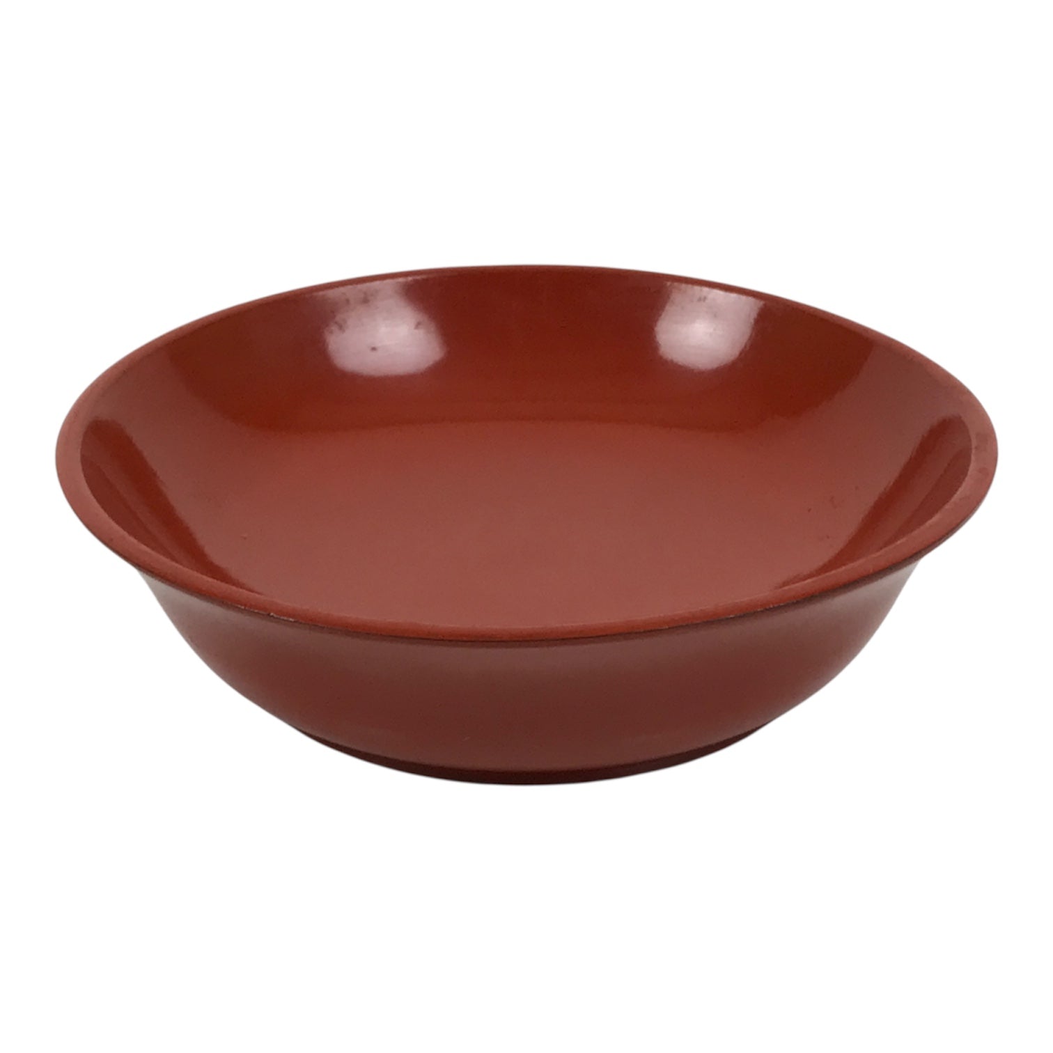 Japanese Lacquered Wooden Small Bowl Vtg Kobachi Dish Urushi Red Orange LB175-KT - Bowl-chidorivintage.com