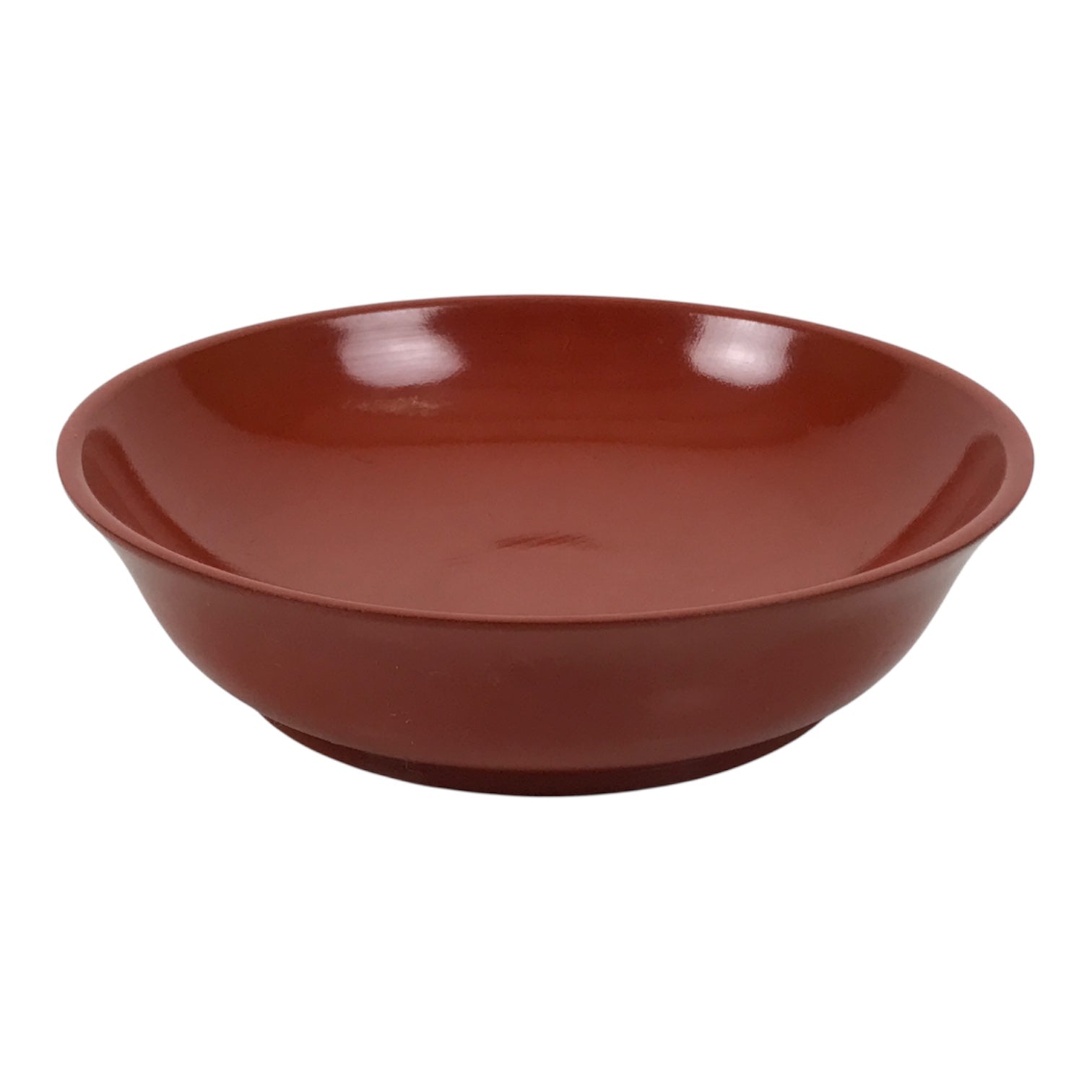 Japanese Lacquered Wooden Small Bowl Vtg Kobachi Dish Urushi Red Orange LB176-KT - Bowl-chidorivintage.com