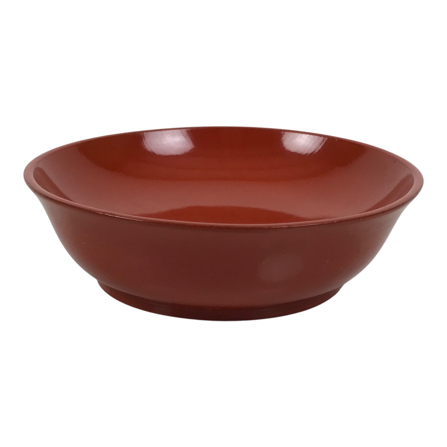 Japanese Lacquered Wooden Small Bowl Vtg Kobachi Dish Urushi Red Orange LB177-KT - Bowl-chidorivintage.com