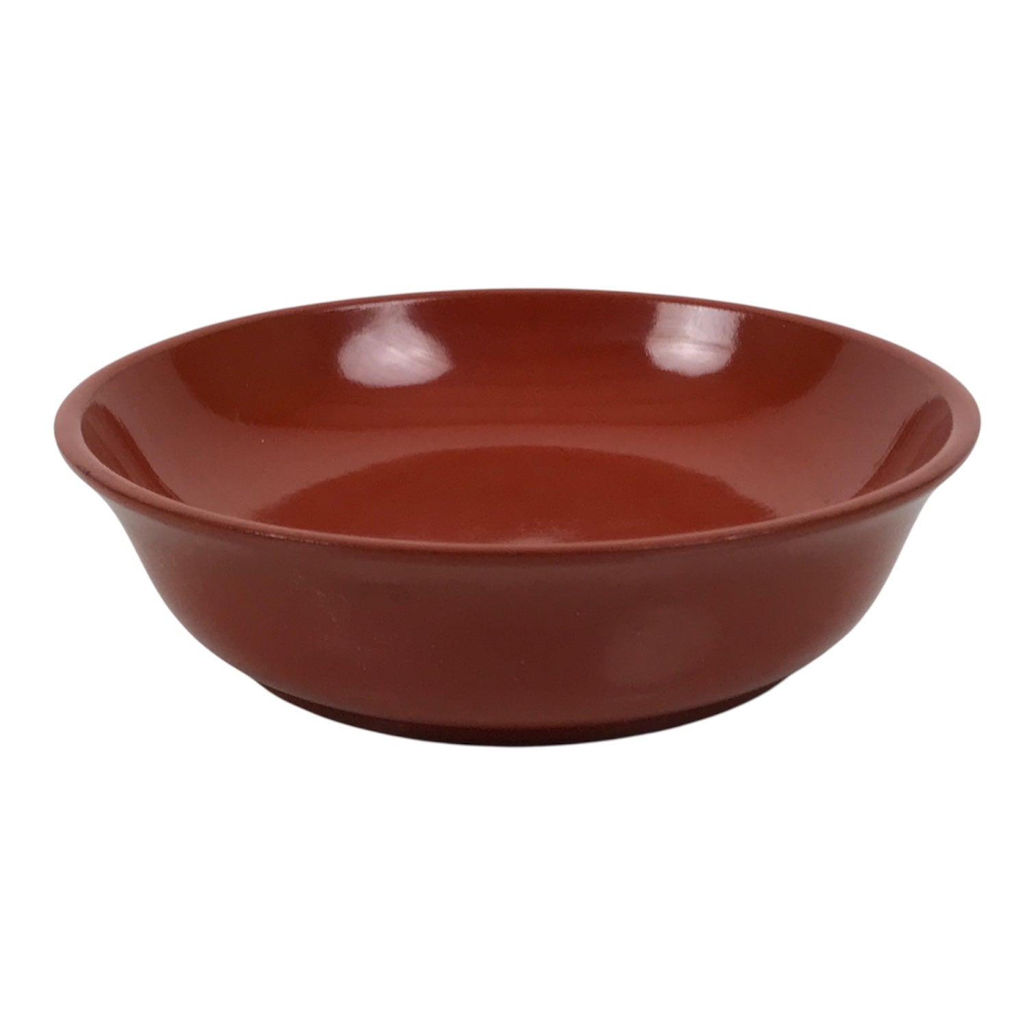 Japanese Lacquered Wooden Small Bowl Vtg Kobachi Dish Urushi Red Orange LB178-KT - Bowl-chidorivintage.com