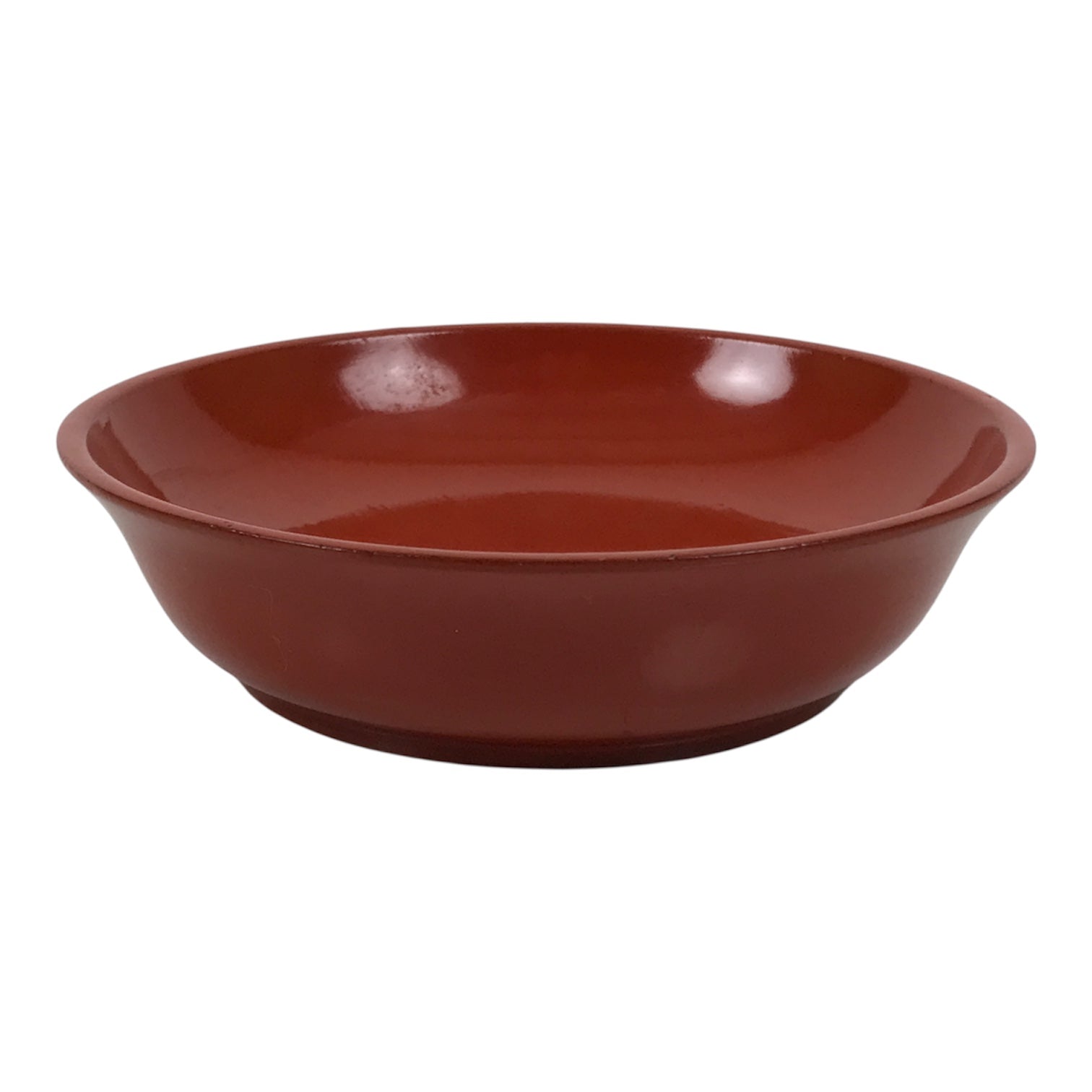 Japanese Lacquered Wooden Small Bowl Vtg Kobachi Dish Urushi Red Orange LB181-KT - Bowl-chidorivintage.com