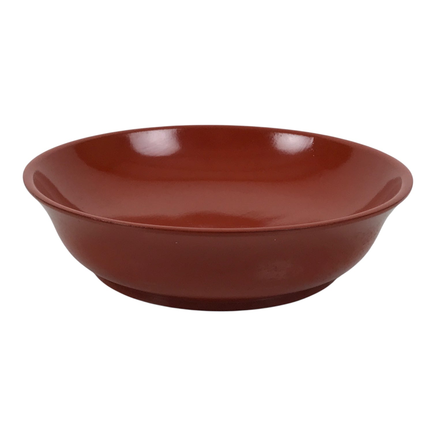 Japanese Lacquered Wooden Small Bowl Vtg Kobachi Dish Urushi Red Orange LB182-KT - Bowl-chidorivintage.com
