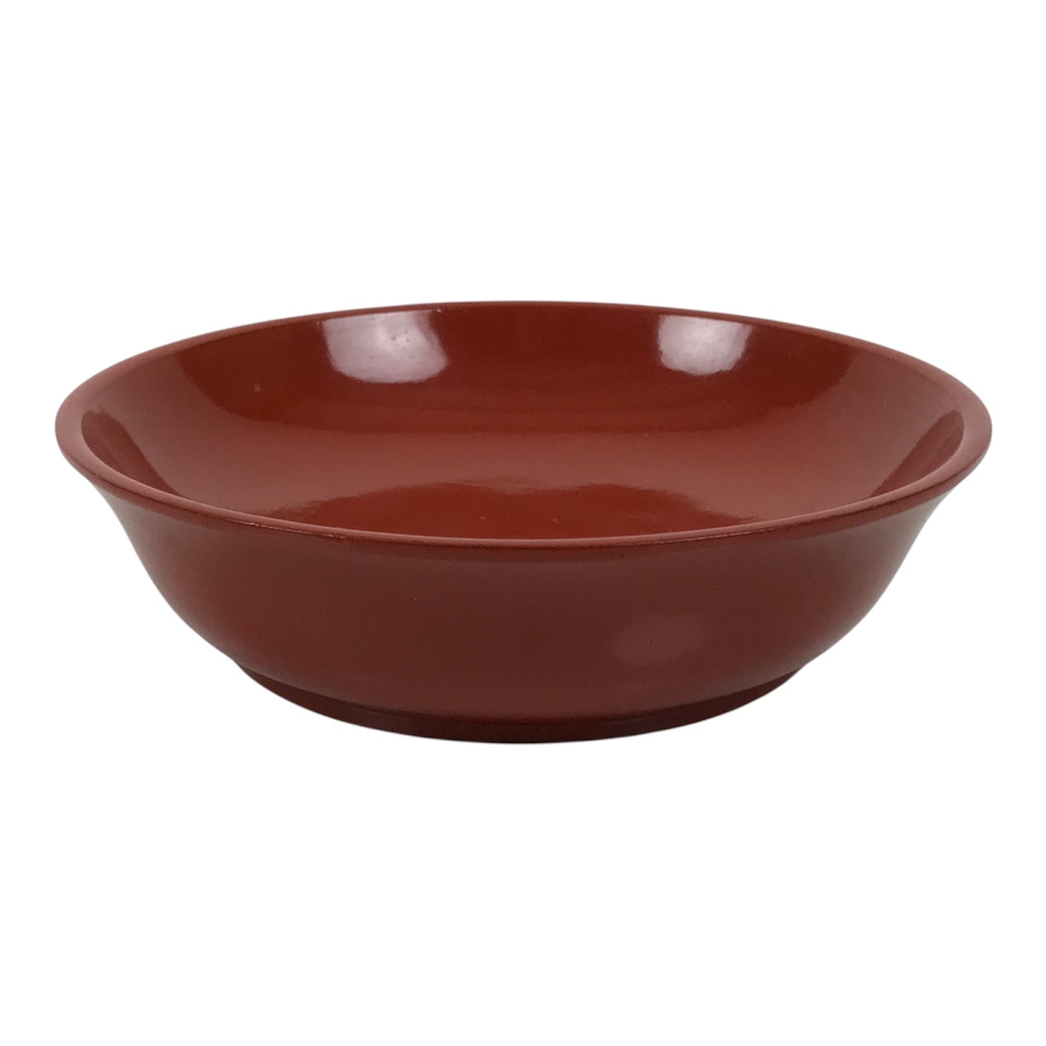 Japanese Lacquered Wooden Small Bowl Vtg Kobachi Dish Urushi Red Orange LB183-KT - Bowl-chidorivintage.com