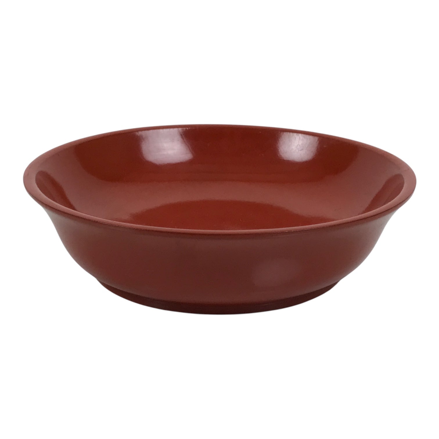 Japanese Lacquered Wooden Small Bowl Vtg Kobachi Dish Urushi Red Orange LB184-KT - Bowl-chidorivintage.com