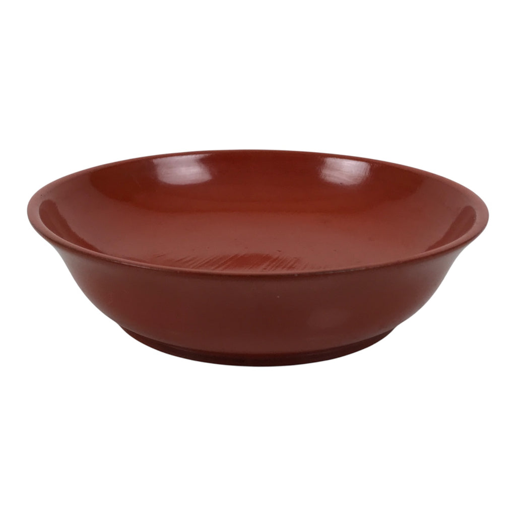 Japanese Lacquered Wooden Small Bowl Vtg Kobachi Dish Urushi Red Orange LB187-KT - Bowl-chidorivintage.com