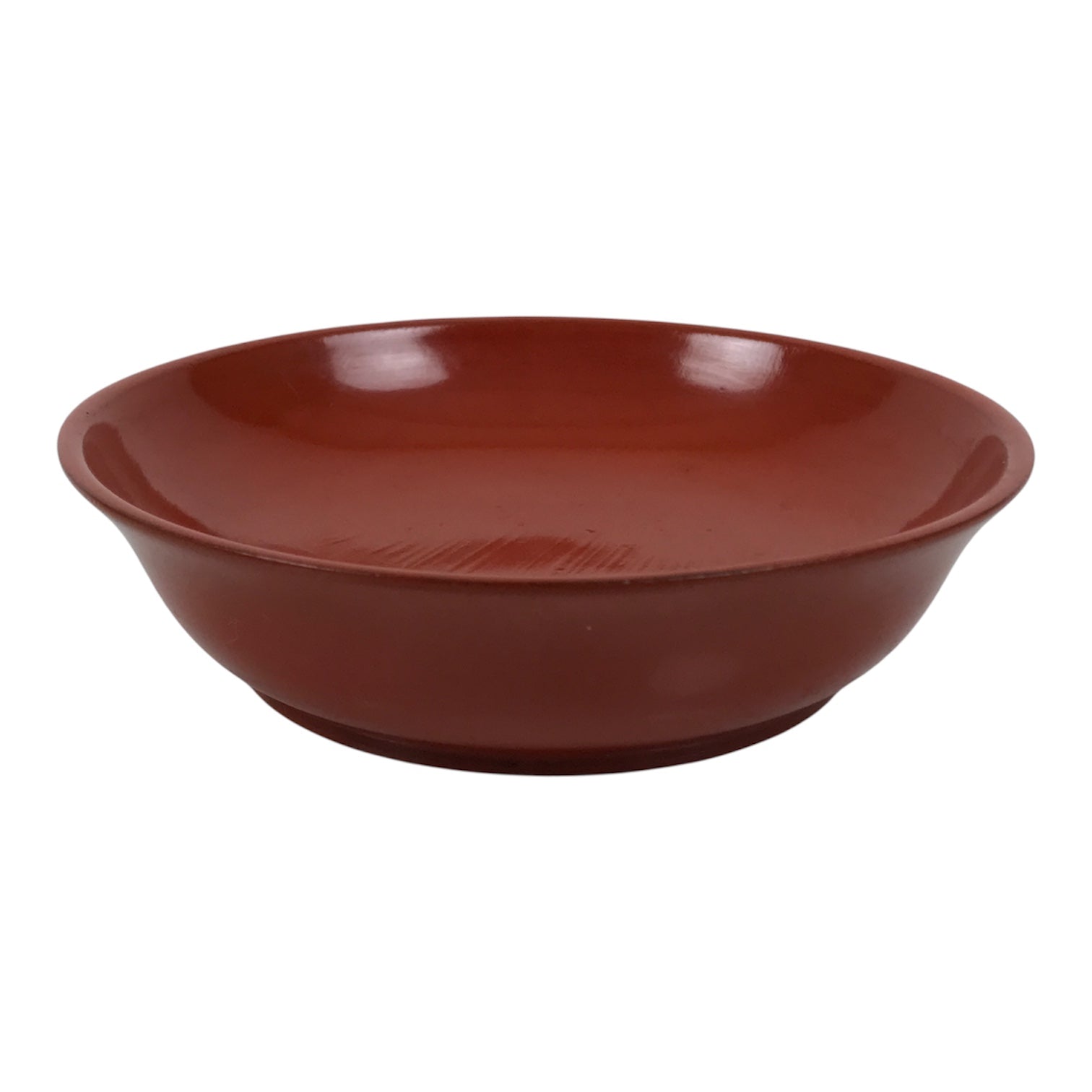 Japanese Lacquered Wooden Small Bowl Vtg Kobachi Dish Urushi Red Orange LB187-KT - Bowl-chidorivintage.com
