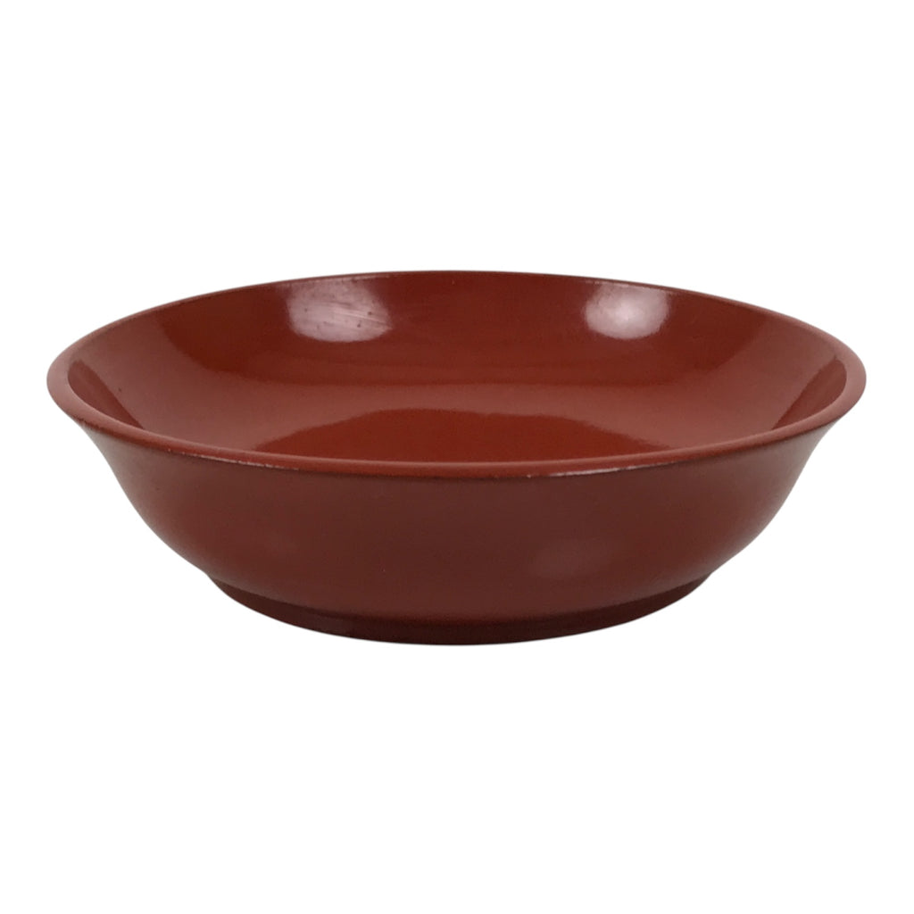 Japanese Lacquered Wooden Small Bowl Vtg Kobachi Dish Urushi Red Orange LB188-KT - Bowl-chidorivintage.com