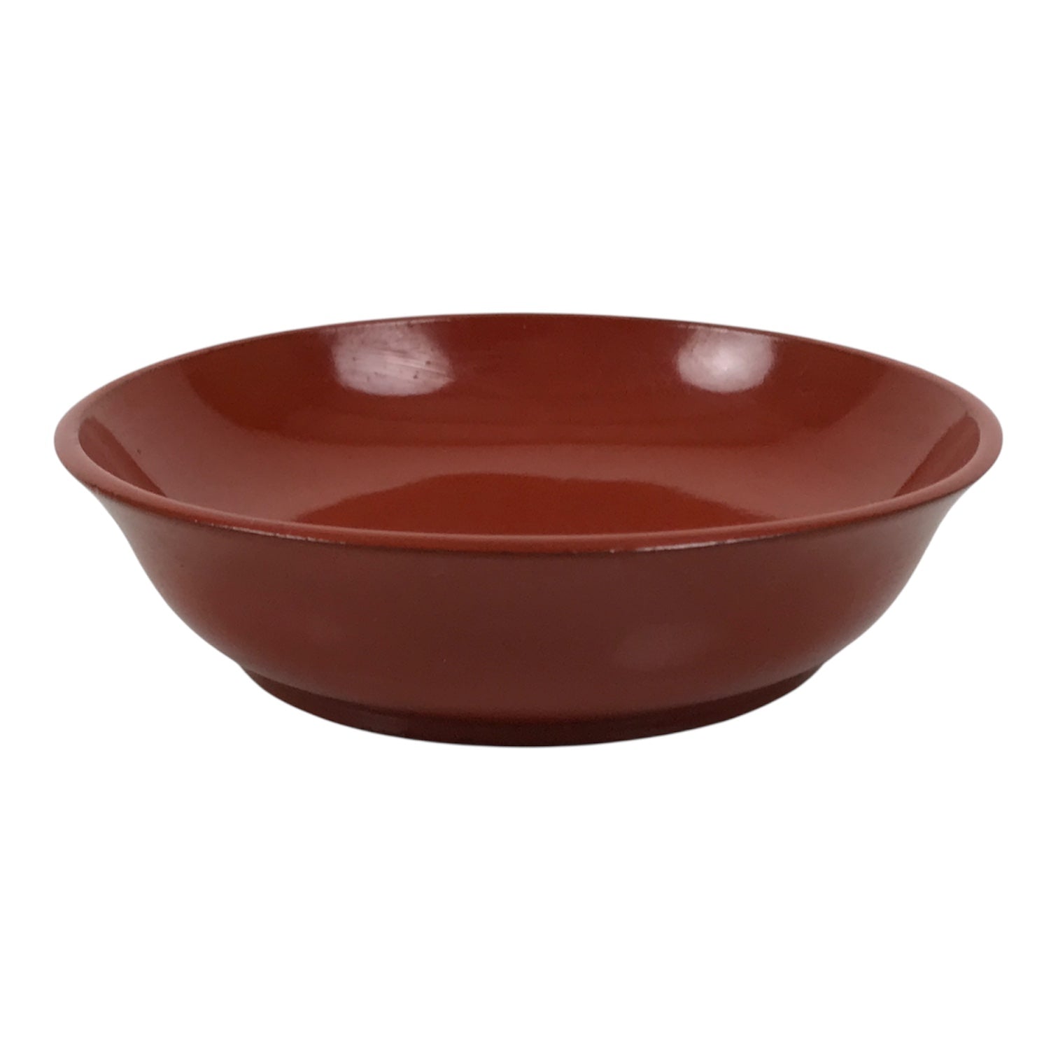 Japanese Lacquered Wooden Small Bowl Vtg Kobachi Dish Urushi Red Orange LB188-KT - Bowl-chidorivintage.com