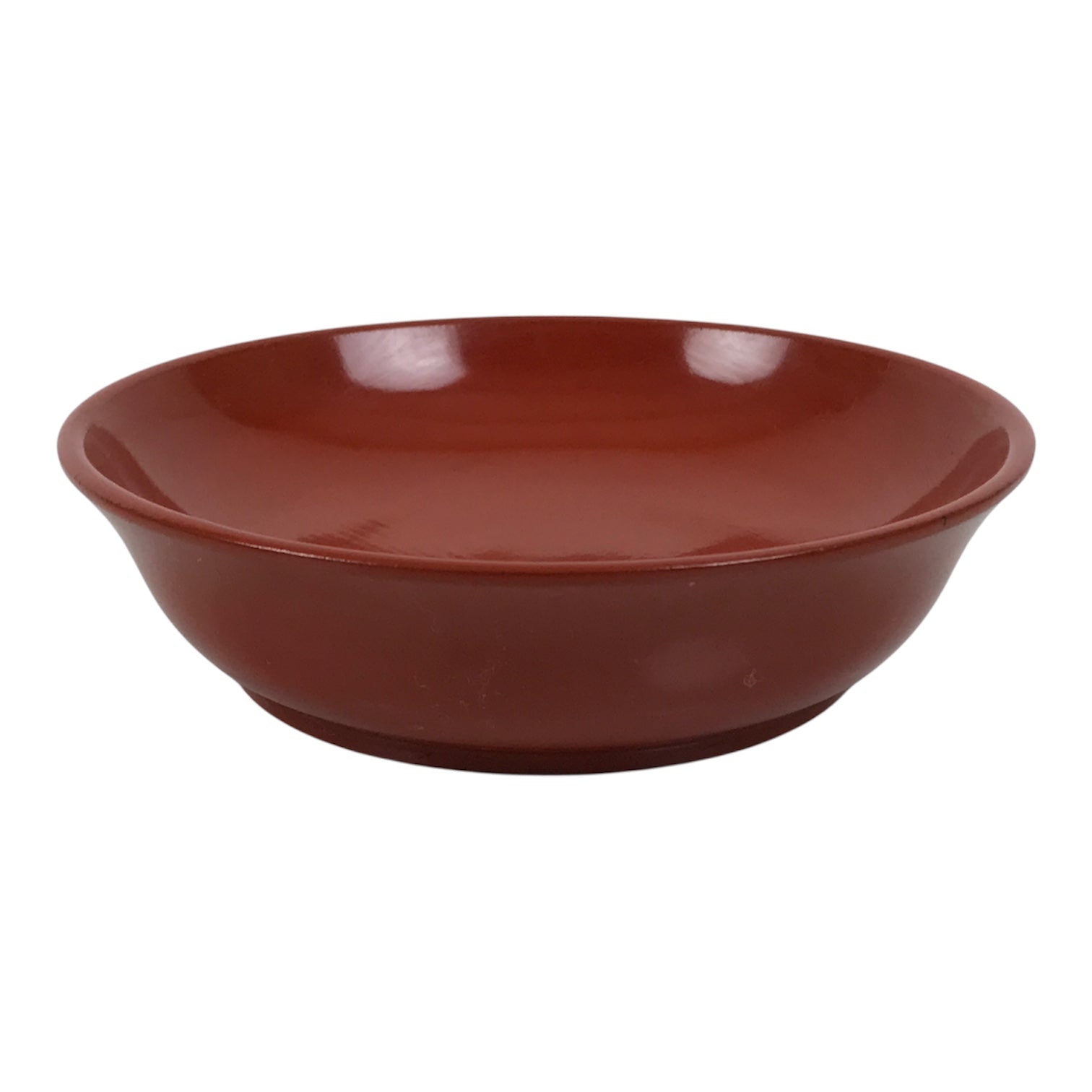 Japanese Lacquered Wooden Small Bowl Vtg Kobachi Dish Urushi Red Orange LB189-KT - Bowl-chidorivintage.com