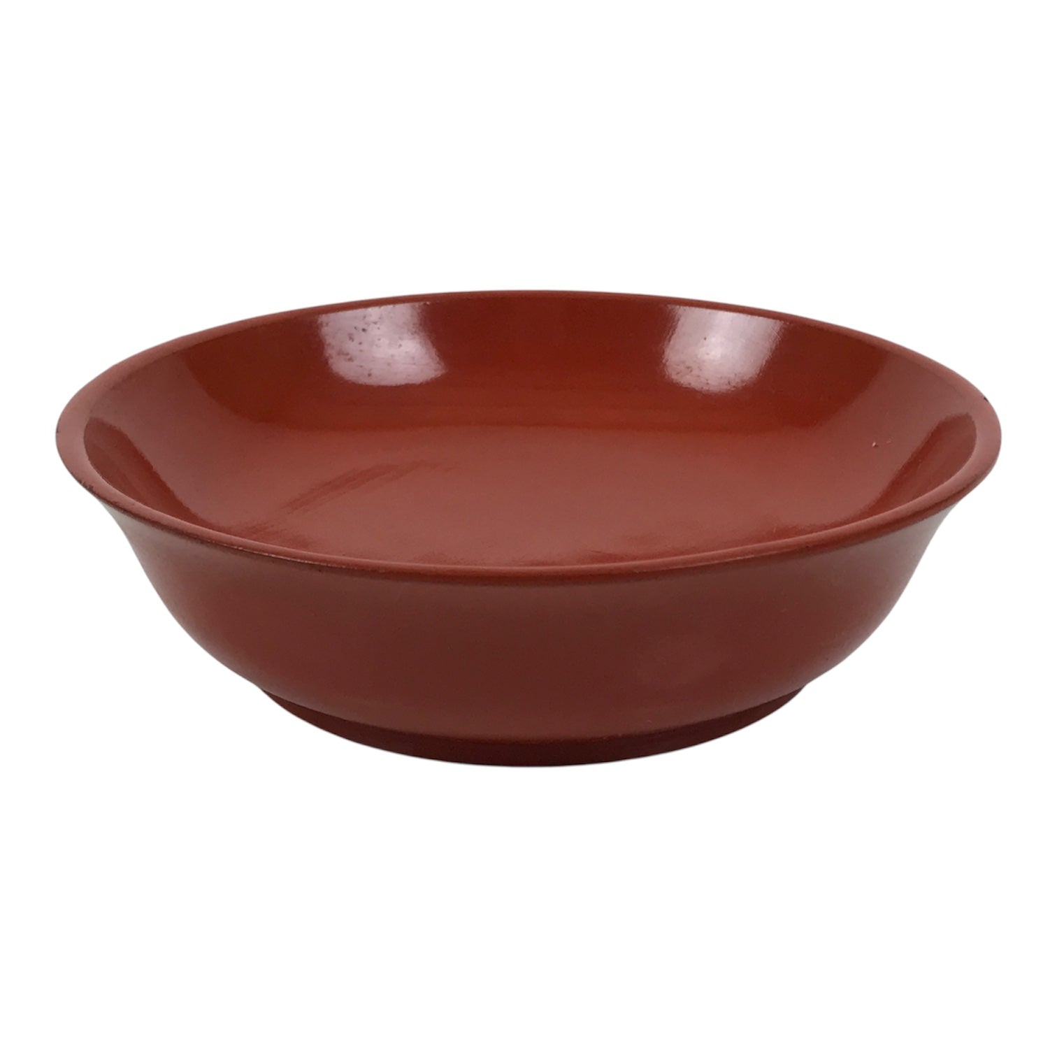 Japanese Lacquered Wooden Small Bowl Vtg Kobachi Dish Urushi Red Orange LB190-KT - Bowl-chidorivintage.com