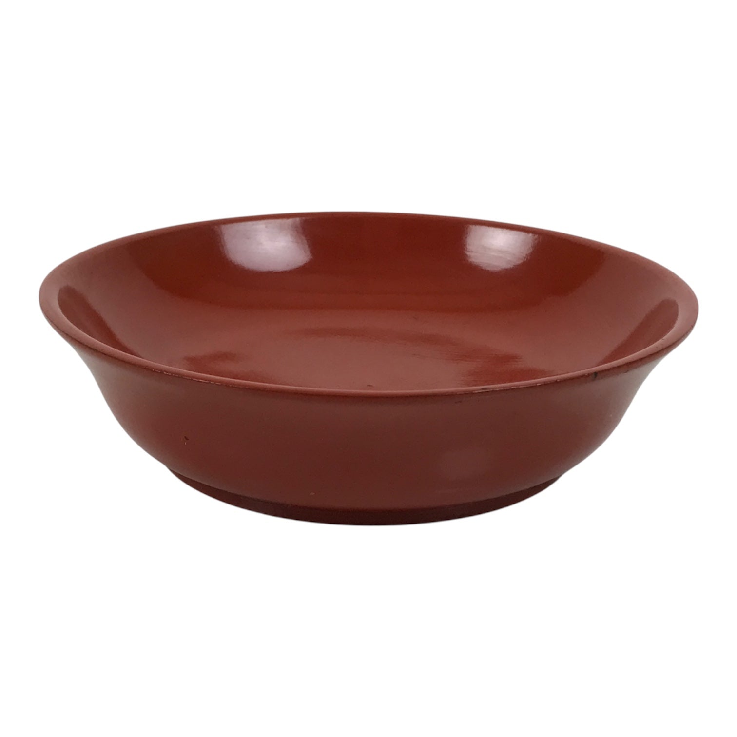 Japanese Lacquered Wooden Small Bowl Vtg Kobachi Dish Urushi Red Orange LB191-KT - Bowl-chidorivintage.com