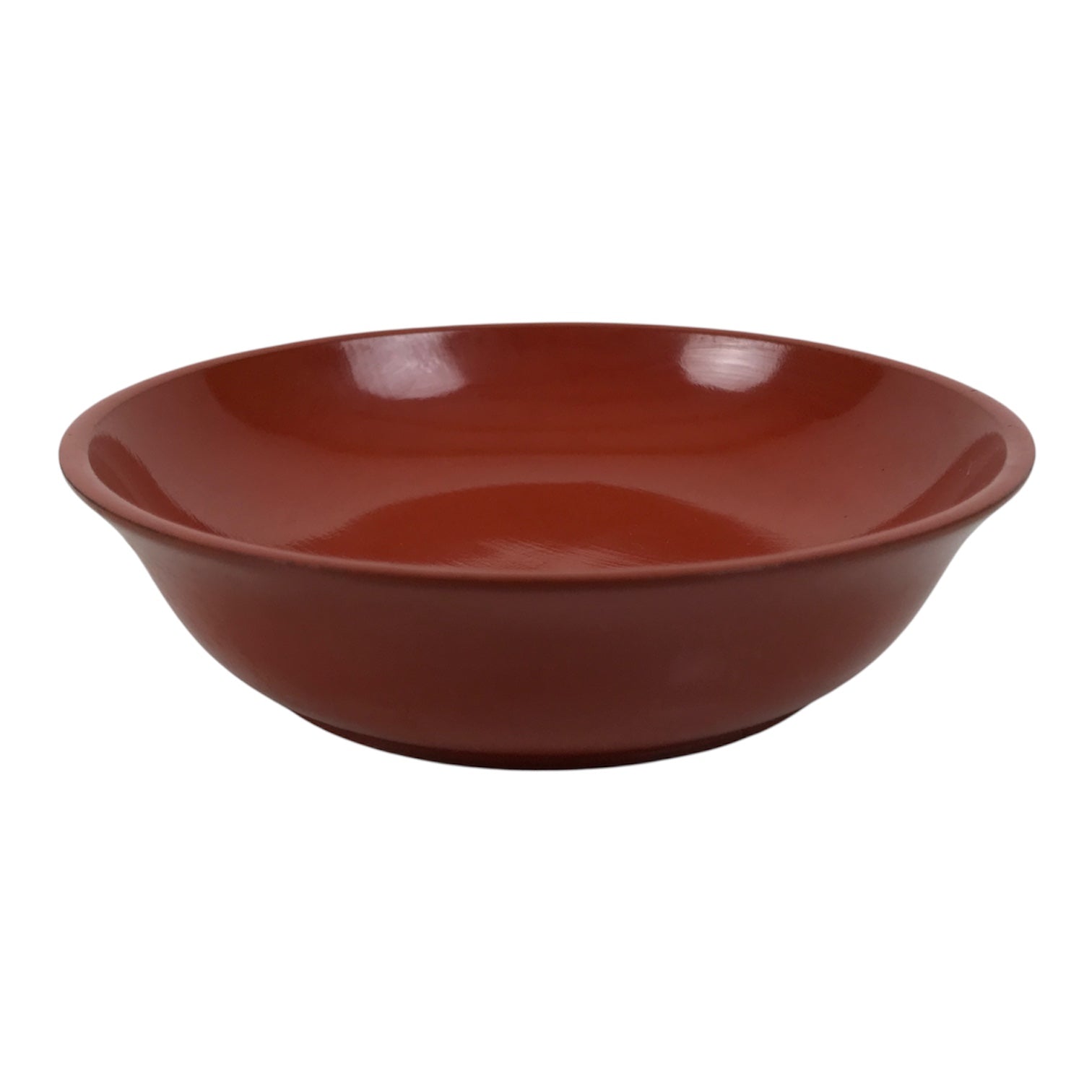 Japanese Lacquered Wooden Small Bowl Vtg Kobachi Dish Urushi Red Orange LB193-KT - Bowl-chidorivintage.com