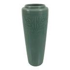 Japanese Porcelain Flower Vase Ikebana Kabin Celadon Green Abstract Tall FK256-KT - Vase-chidorivintage.com