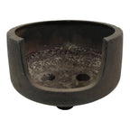 Antique Japanese Cast Iron Brazier Metal Furo Tea Ceremony Sado Water Heat C37-KT - Kettle-chidorivintage.com