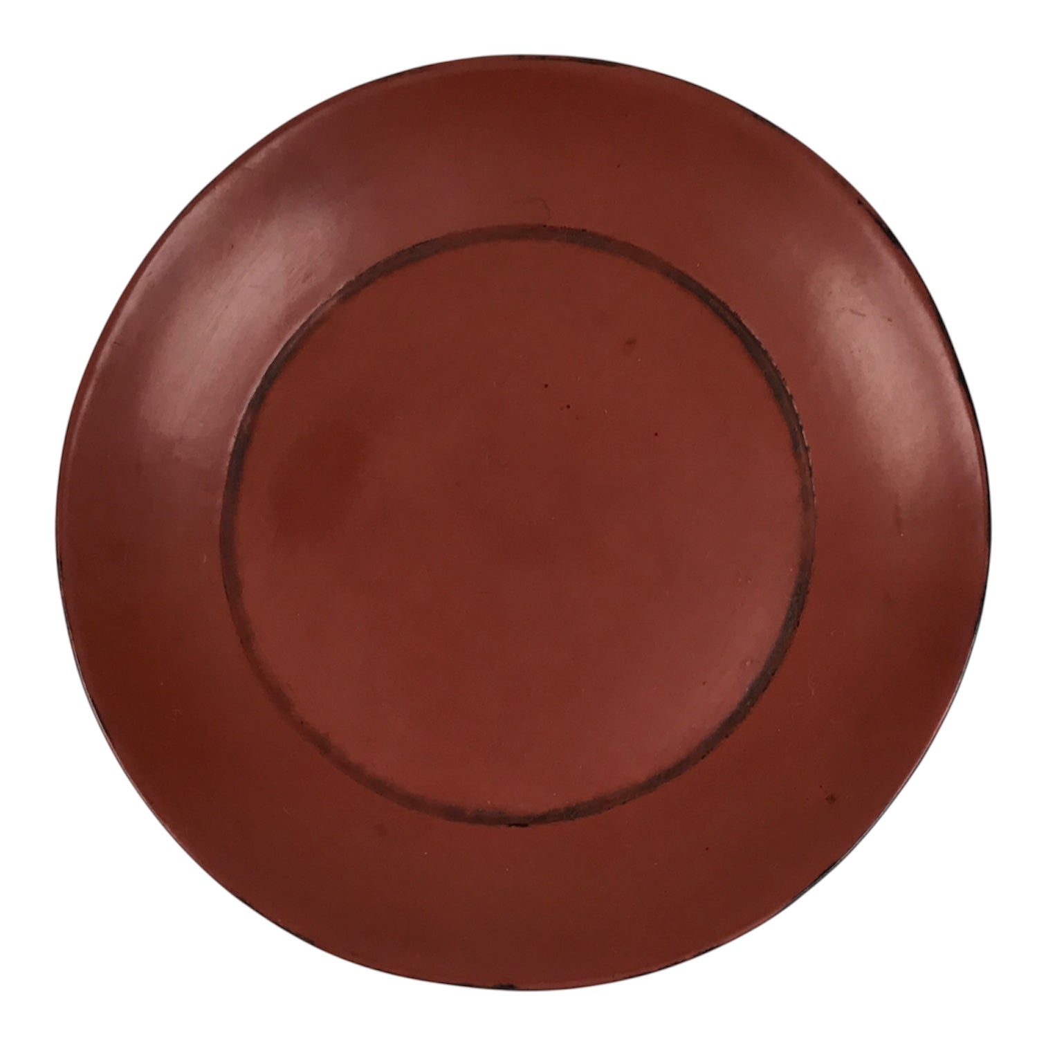 Japanese Lacquered Wooden Small Plate Vtg Kozara Meimeizara Red Black L621-KT - Lacquerware-chidorivintage.com