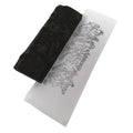 Japanese Hand-Carved Wood Stamp Vtg Fabric Kimono Characters Stationary HS320-OT - Hanko-chidorivintage.com