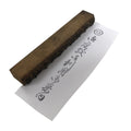 Japanese Hand-Carved Wood Stamp Vtg Calligraphy Characters Stationary HS325-OT - Hanko-chidorivintage.com