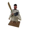 Japanese Shichou Man Servant Hina Ningyo Doll Vtg Girls' Day Display Broom ID701-AD - Doll-chidorivintage.com