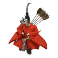 Japanese Zuishin Young Guard Hina Ningyo Doll Girls' Day Display Bow Arrow ID705-AD - Doll-chidorivintage.com