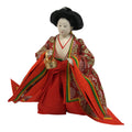 Japanese Sanninkanjo Court Lady Hina Ningyo Doll Girls' Day Display Kettle ID706-AD - Doll-chidorivintage.com